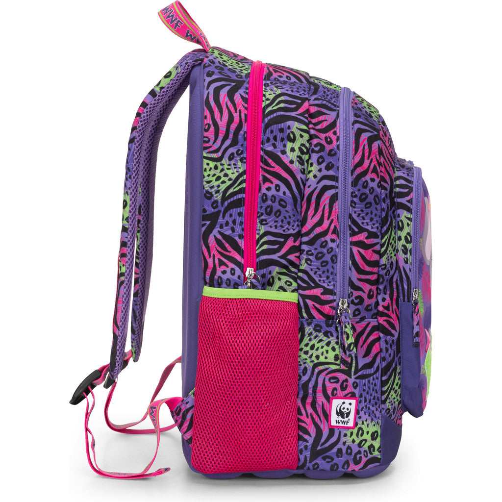 Zaino Organizzato WWF