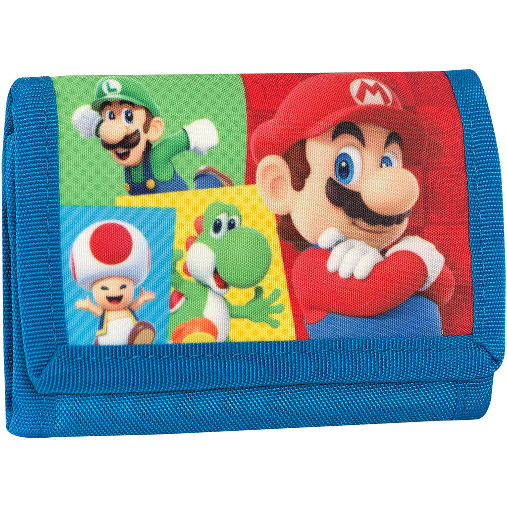 Portafoglio Super Mario
