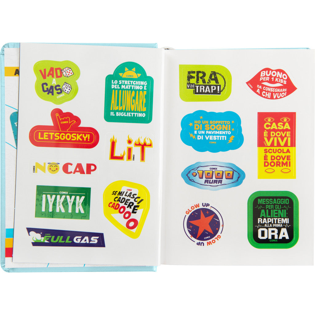 Diario 16 Mesi 2025/26 - COMIX - Giornaliero Standard