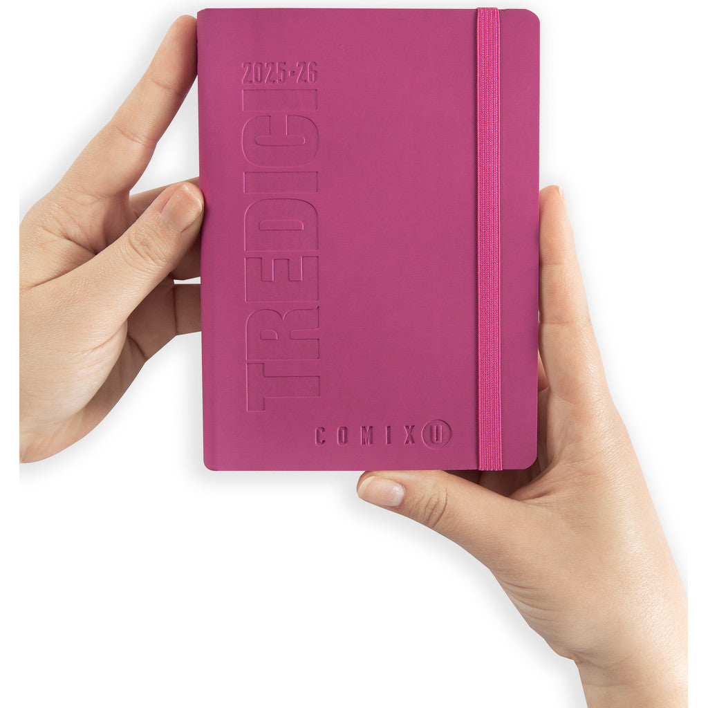 Agenda 13 Mesi 2025/26 - COMIX U Yourself - Giornaliera Mini
