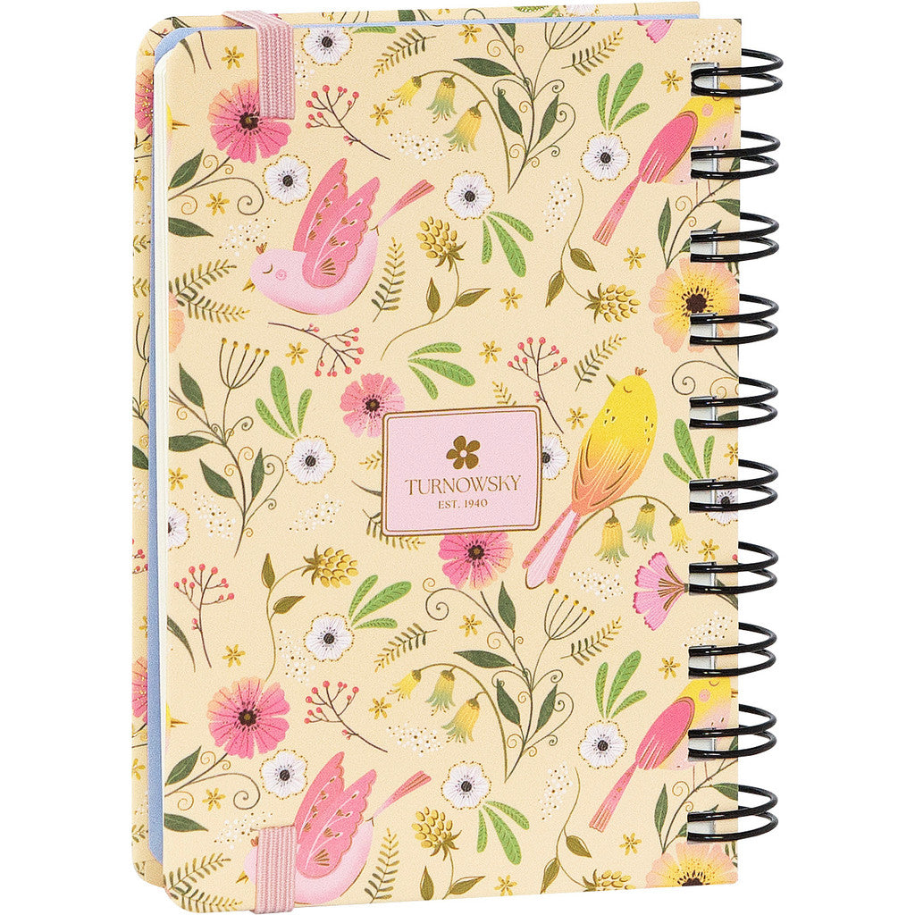 Agenda Spiralata 12 Mesi 2026 Mini Giornaliera - Turnowsky