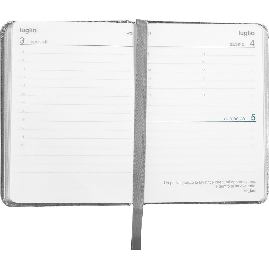 Agenda 12 Mesi 2026 Mignon Giornaliera - COMIX Special Luxury