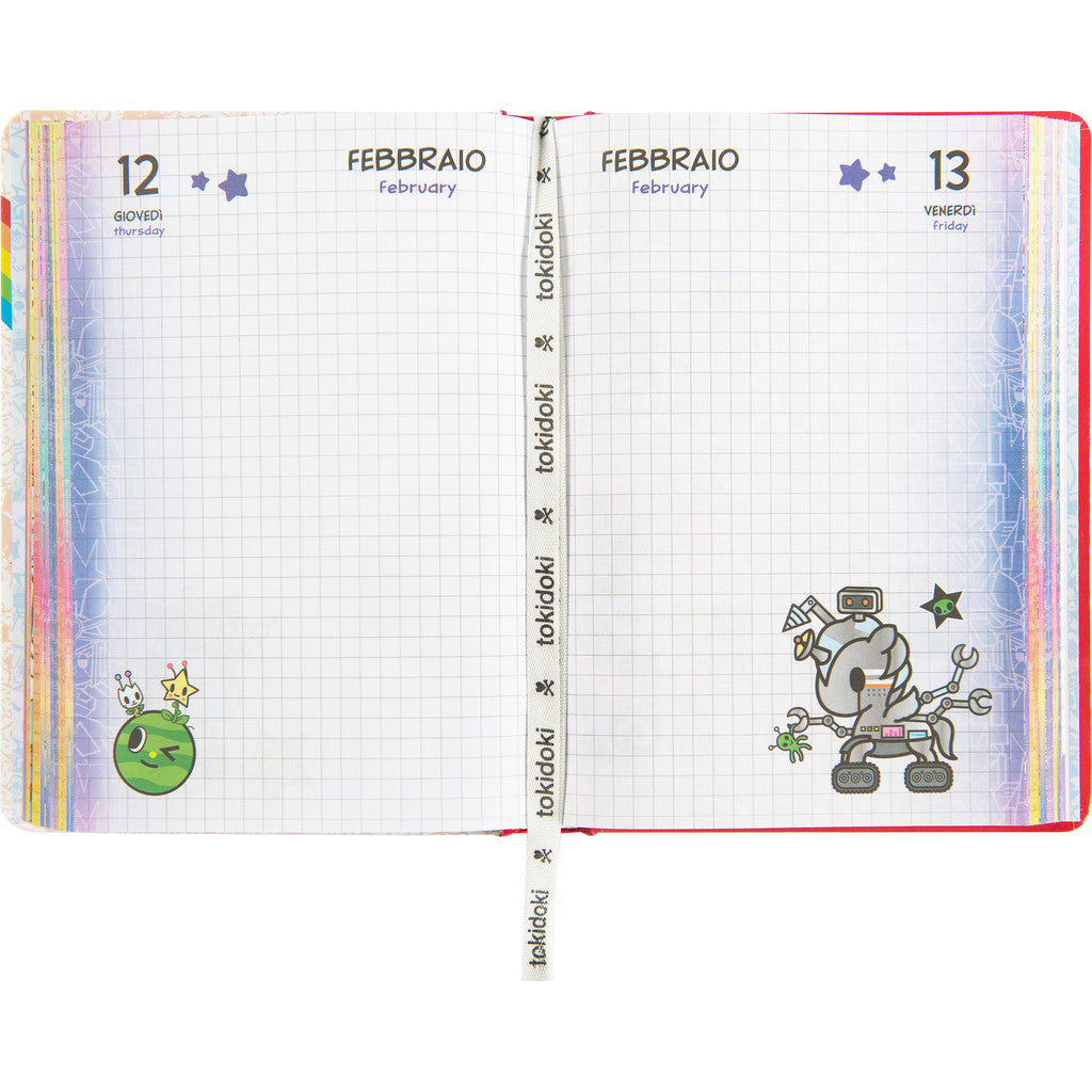 Diario 12 Mesi 2025/26 - Tokidoki - Giornaliero