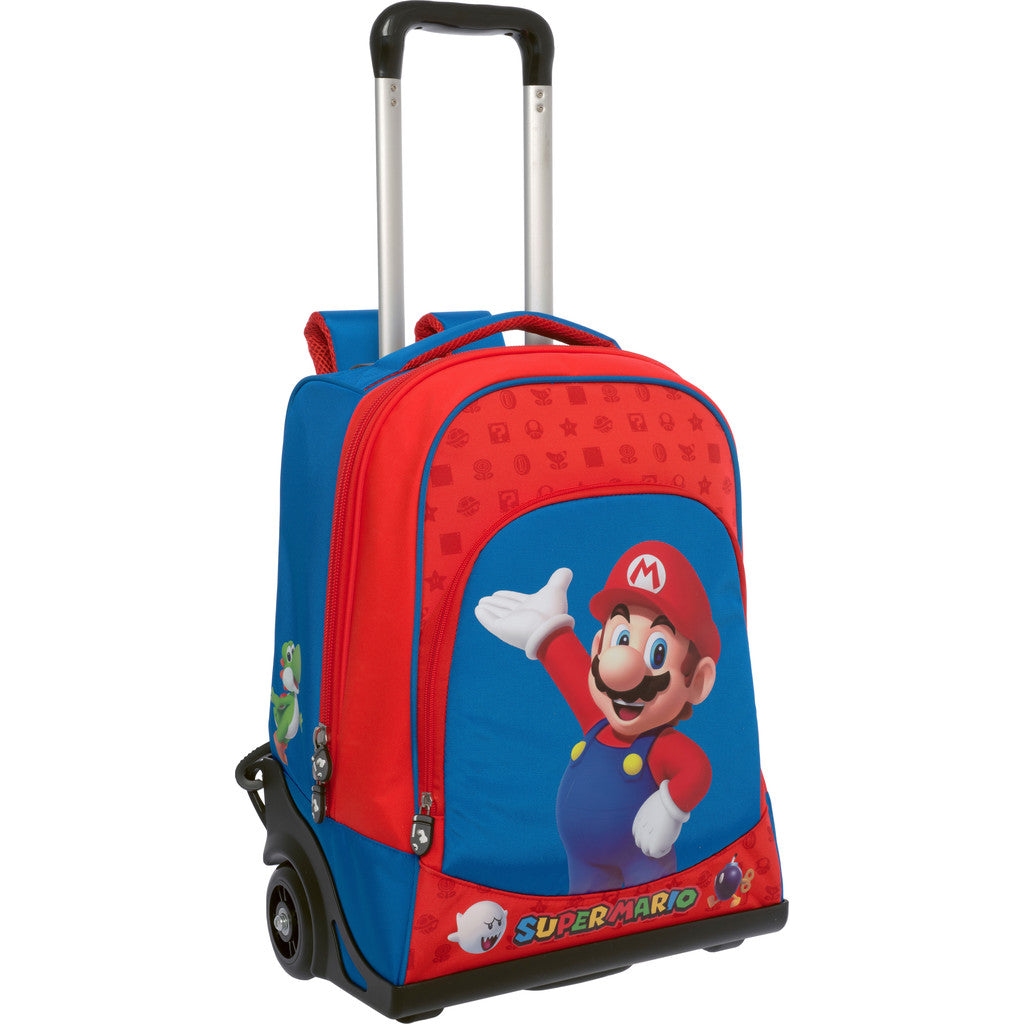 Zaino Trolley Premium Super Mario