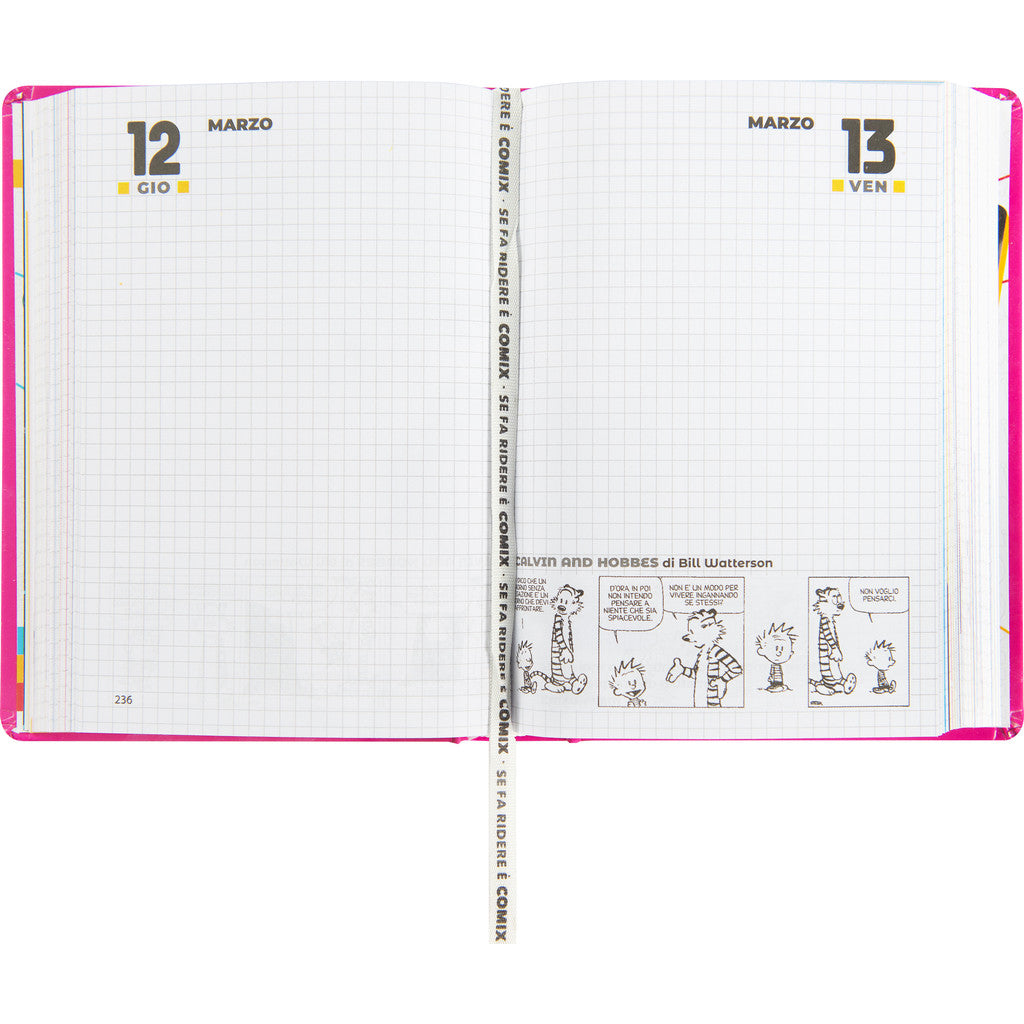 Diario Online Exclusive 16 Mesi 2025/26 - COMIX - Giornaliero Standard