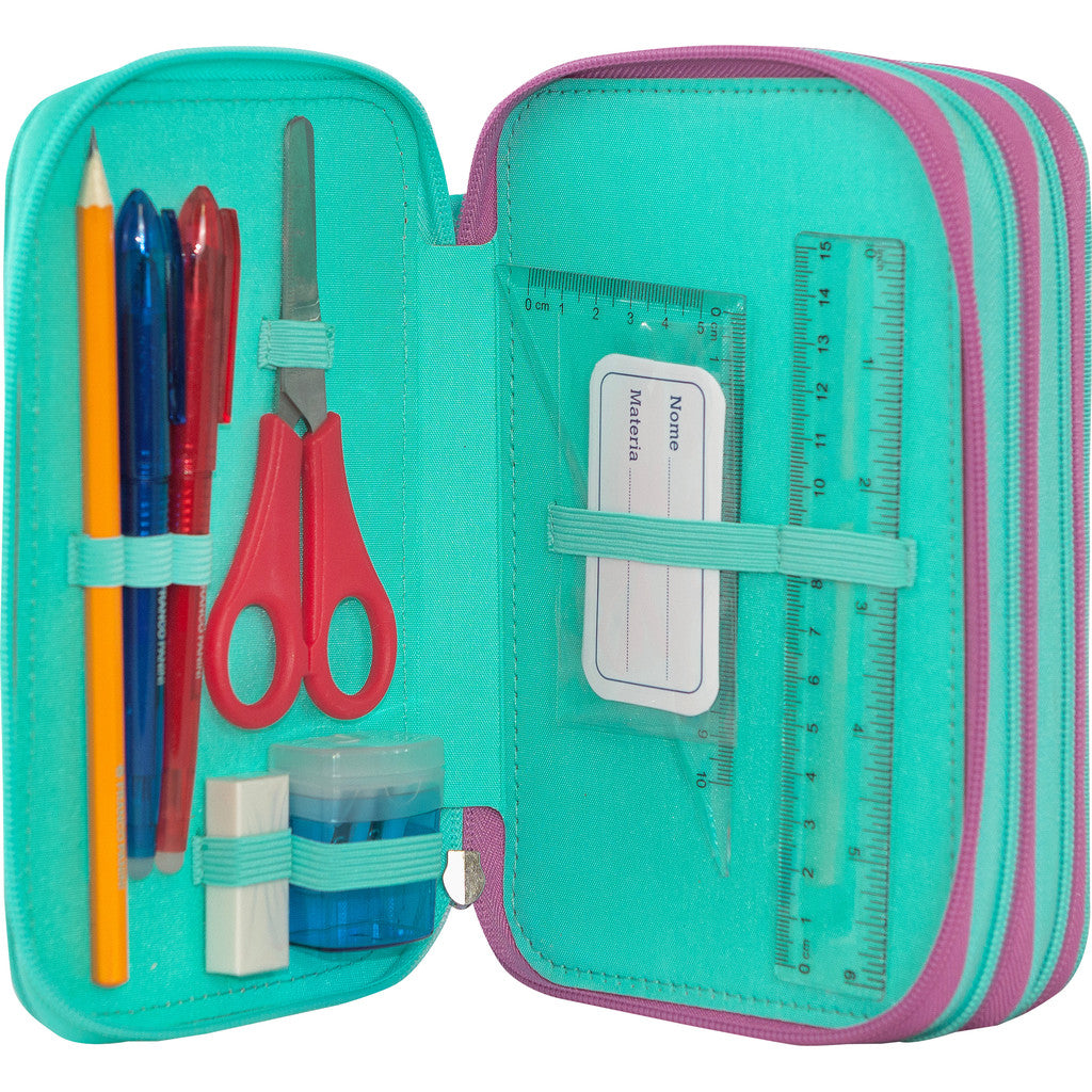 Astuccio 3 Zip Mofu Mofu