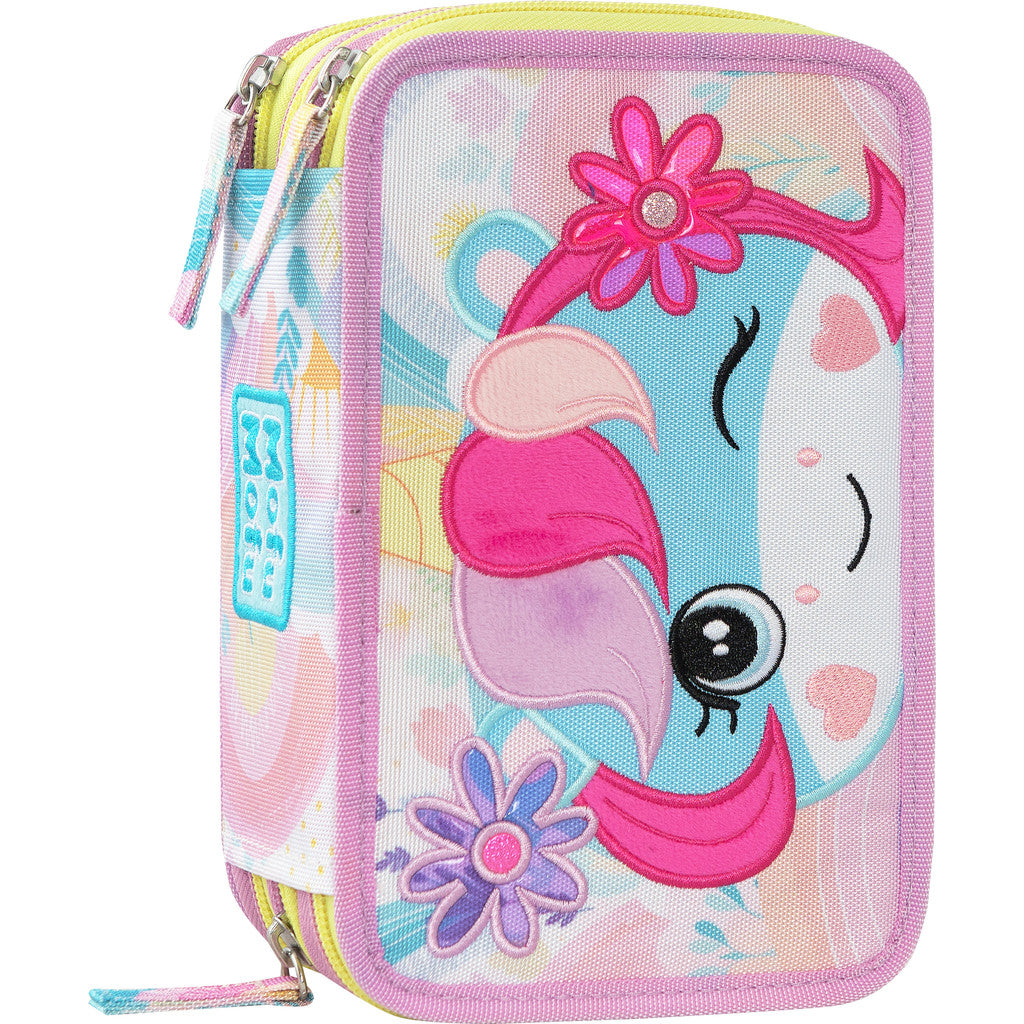 Astuccio 3 Zip Mofu Mofu