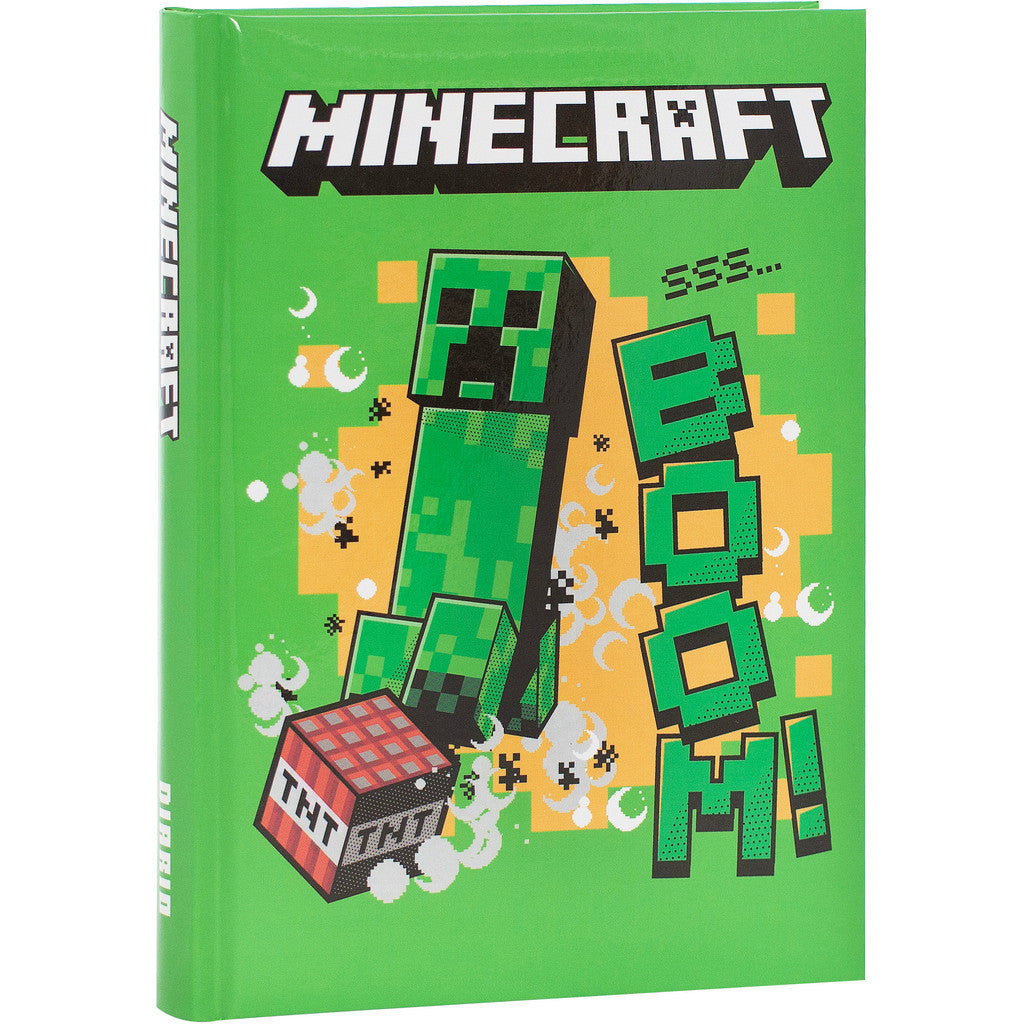 Diario 12 Mesi 2026/27 - Minecraft - Giornaliero Non Datato
