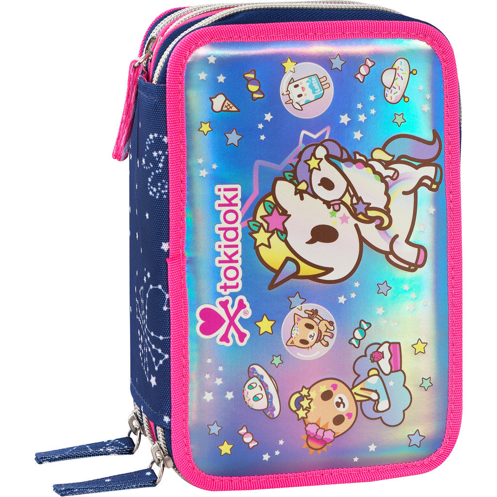 Astuccio 3 zip Tokidoki