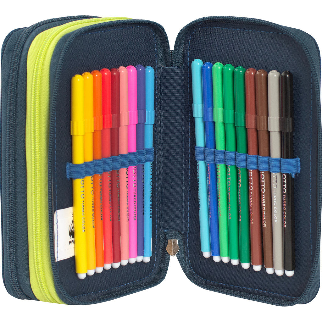 Astuccio 3 Zip Wwf