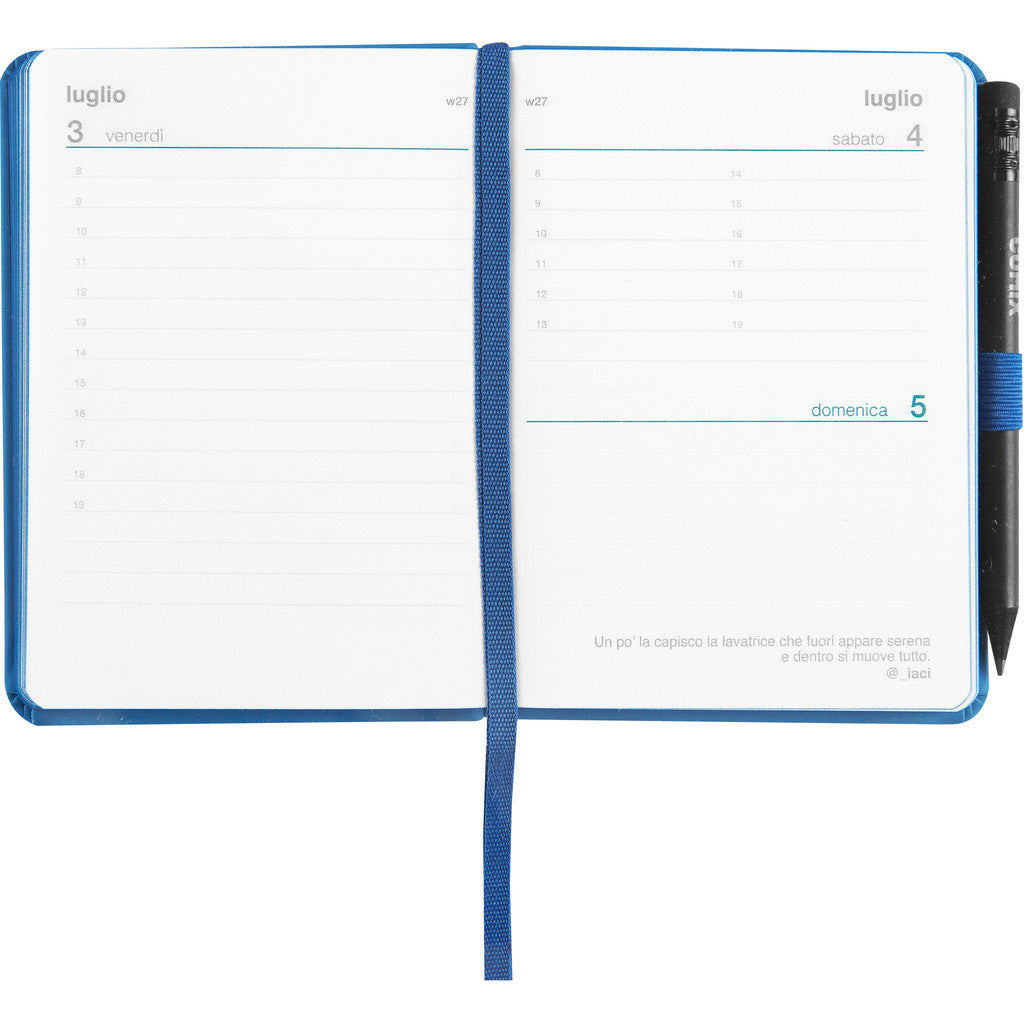 Agenda 12 Mesi 2026 Mignon Giornaliera - Agende COMIX