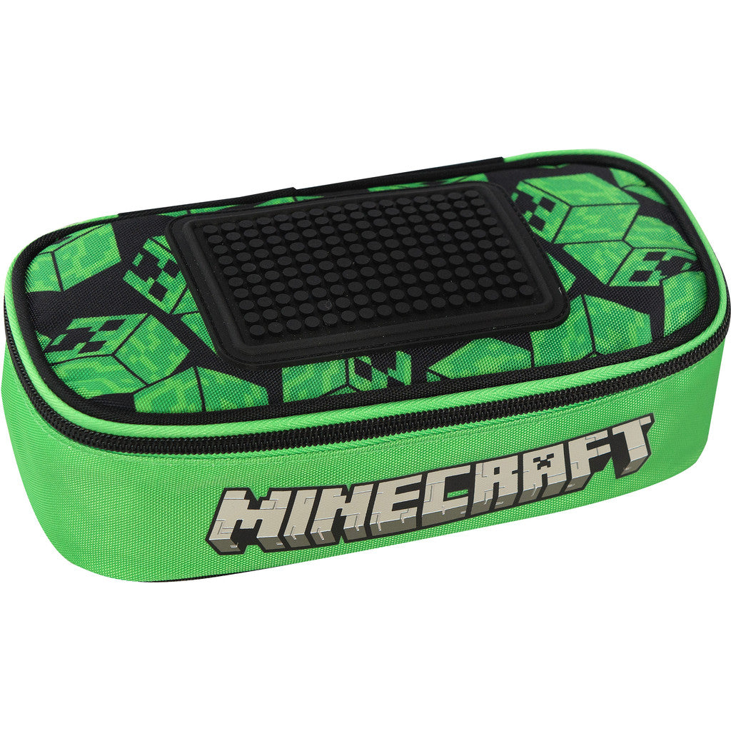 Astuccio ovale Minecraft
