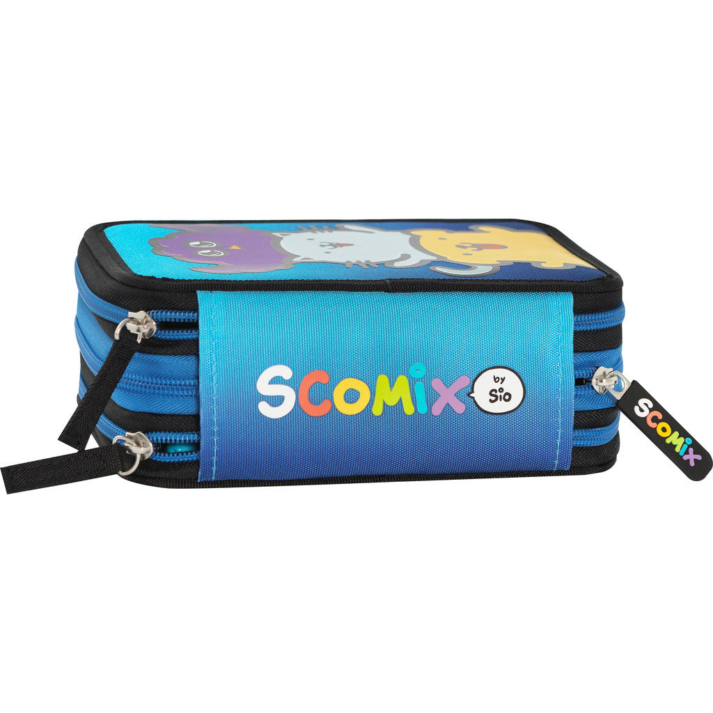 Astuccio 3 zip COMIX Scottecs by Sio