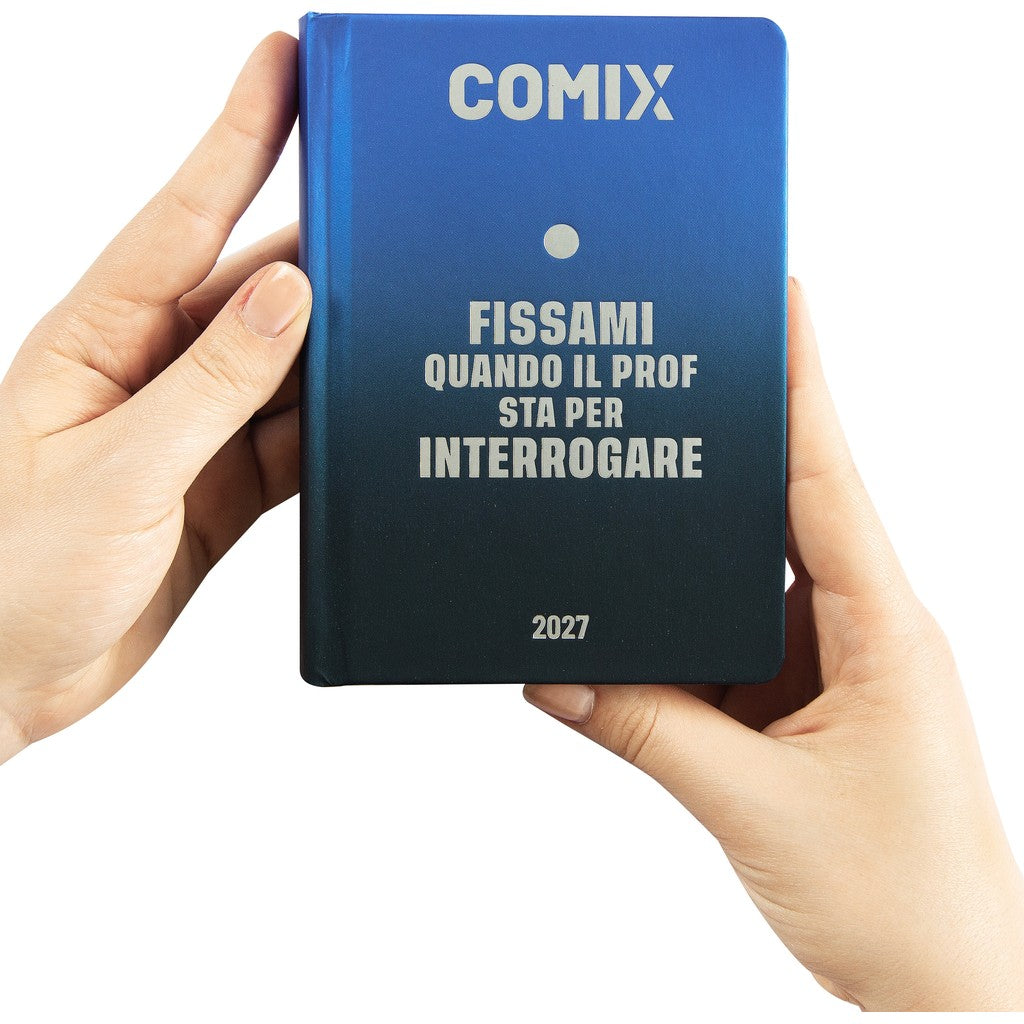 Diario 16 Mesi 2026/27 - COMIX - Giornaliero Mignon