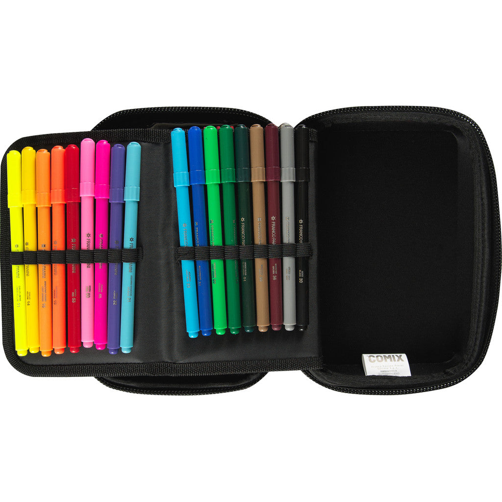 Astuccio Maxi Zip COMIX Bright