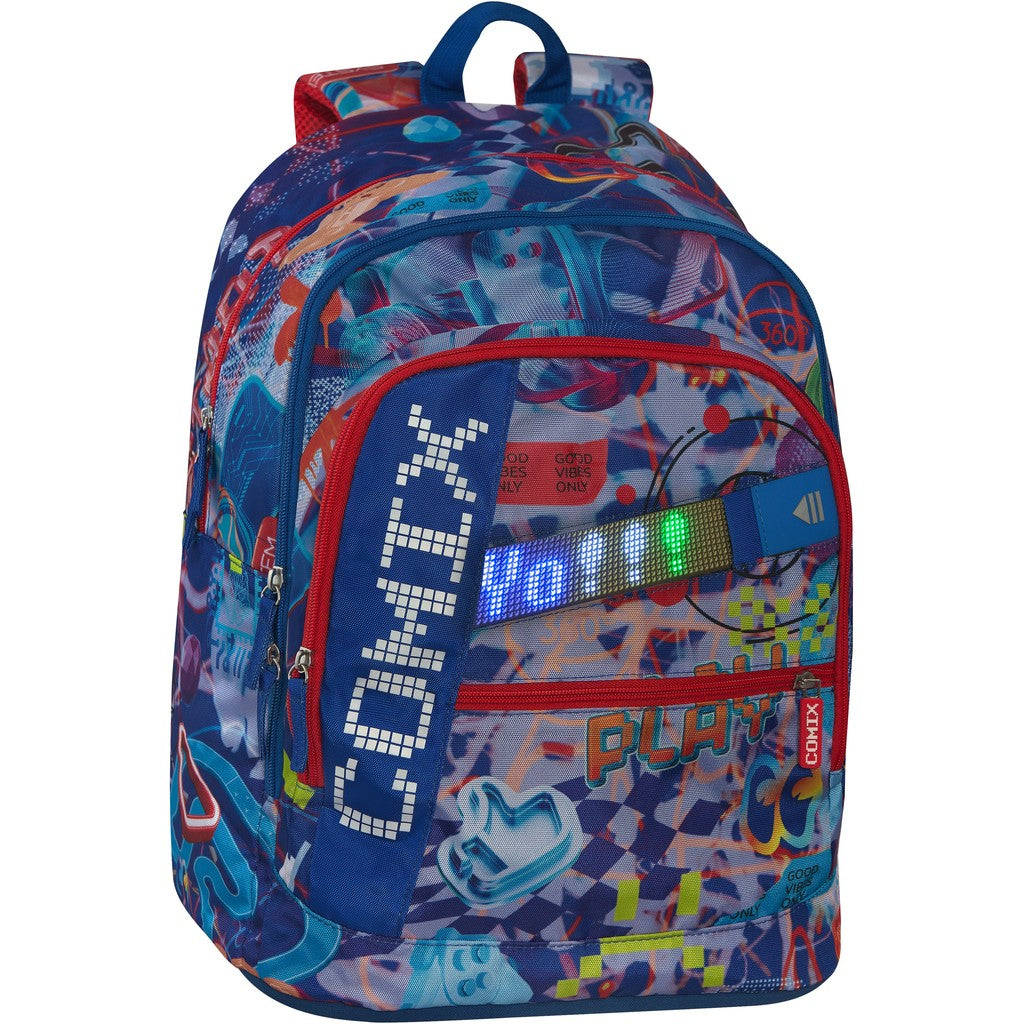 Zaino organizzato COMIX Bright