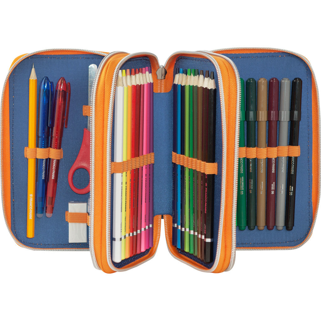 Astuccio 3 Zip Dragon Ball