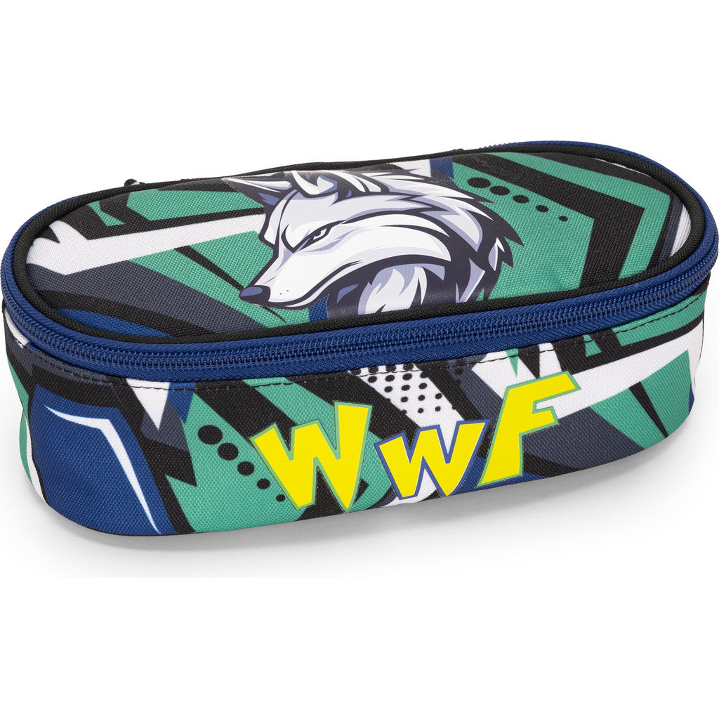 Astuccio Ovale WWF