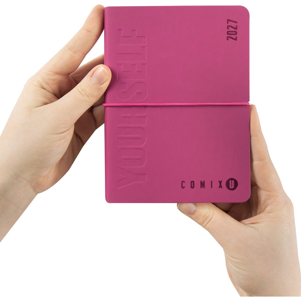 Agenda 16 Mesi 2026/27 - COMIX U Yourself - Giornaliera