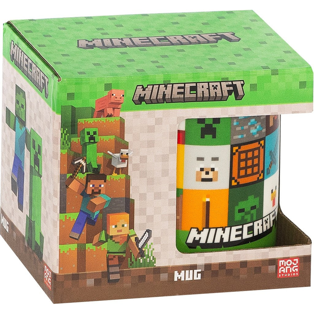 Tazza Minecraft
