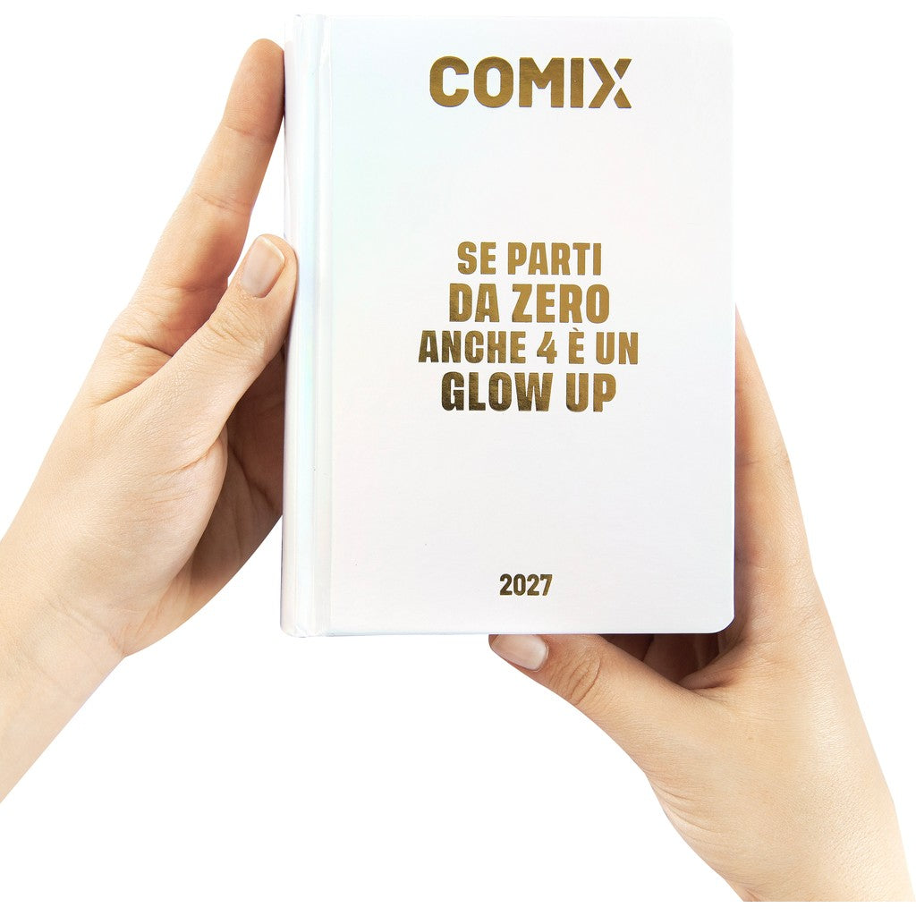 Diario 16 Mesi 2026/27 - COMIX - Giornaliero Mini