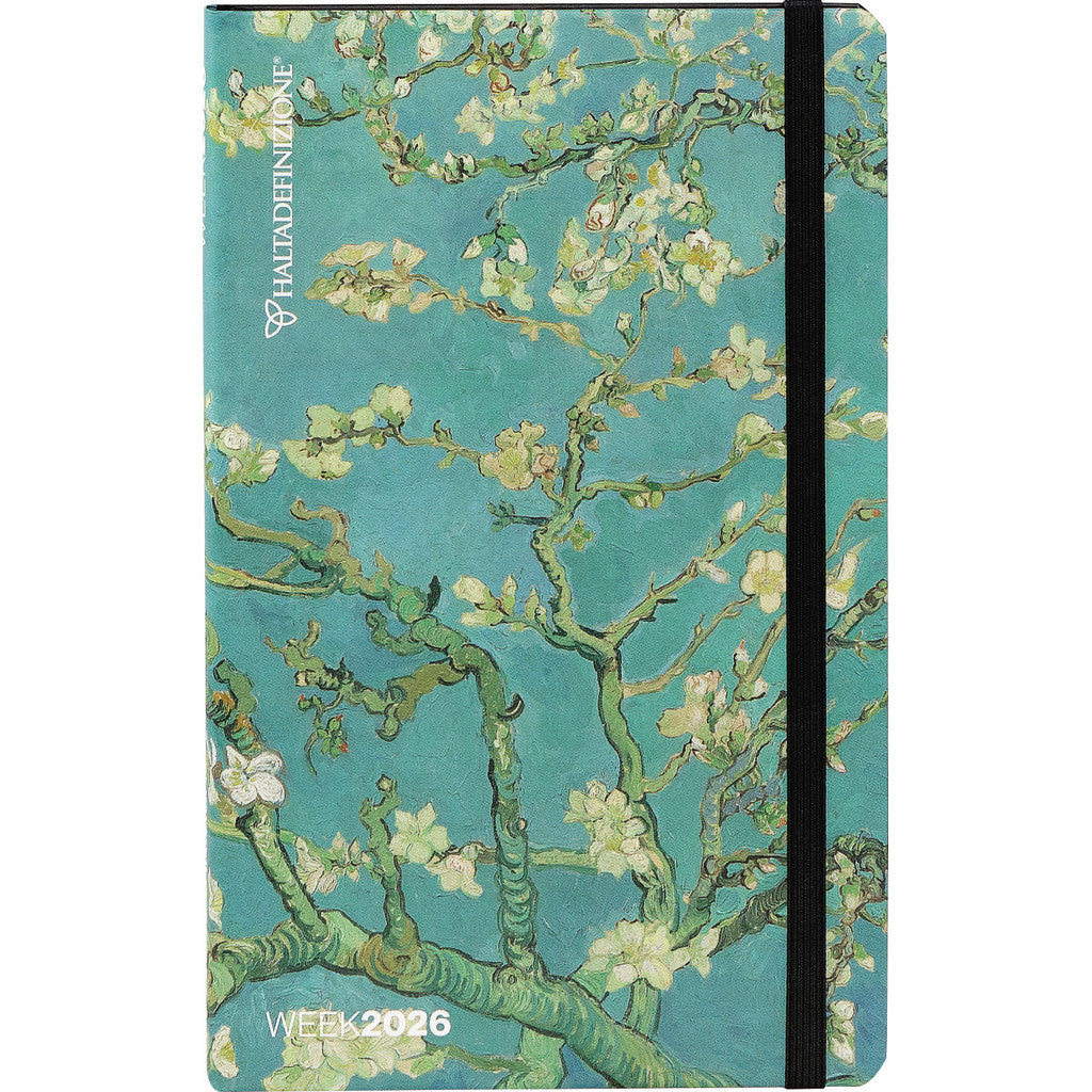 Agenda 12 Mesi 2026 Large Settimanale - Haltadefinizione