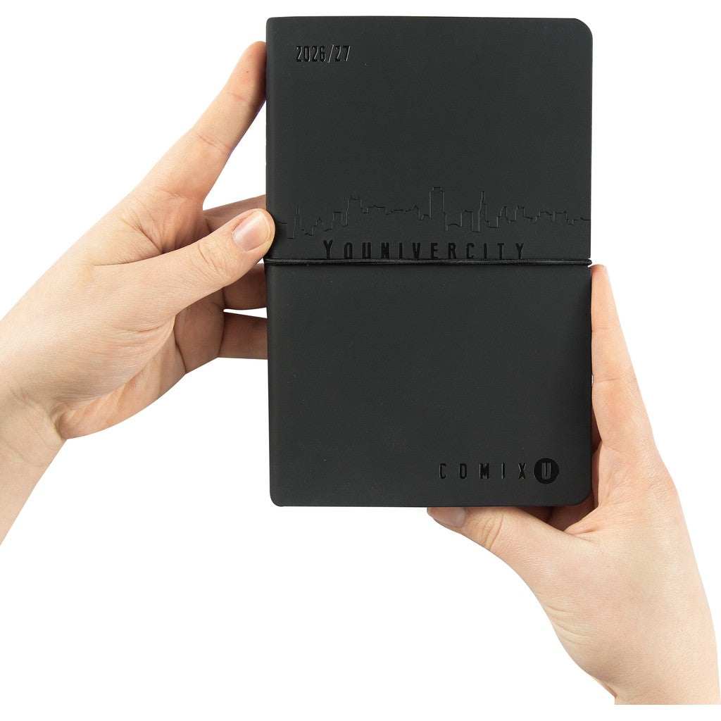 Agenda 13 Mesi 2026/27 - COMIX U Younivercity - Settimanale