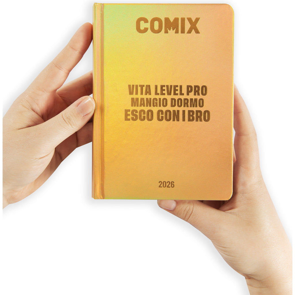 Diario 16 Mesi 2025/26 - COMIX - Giornaliero Mini