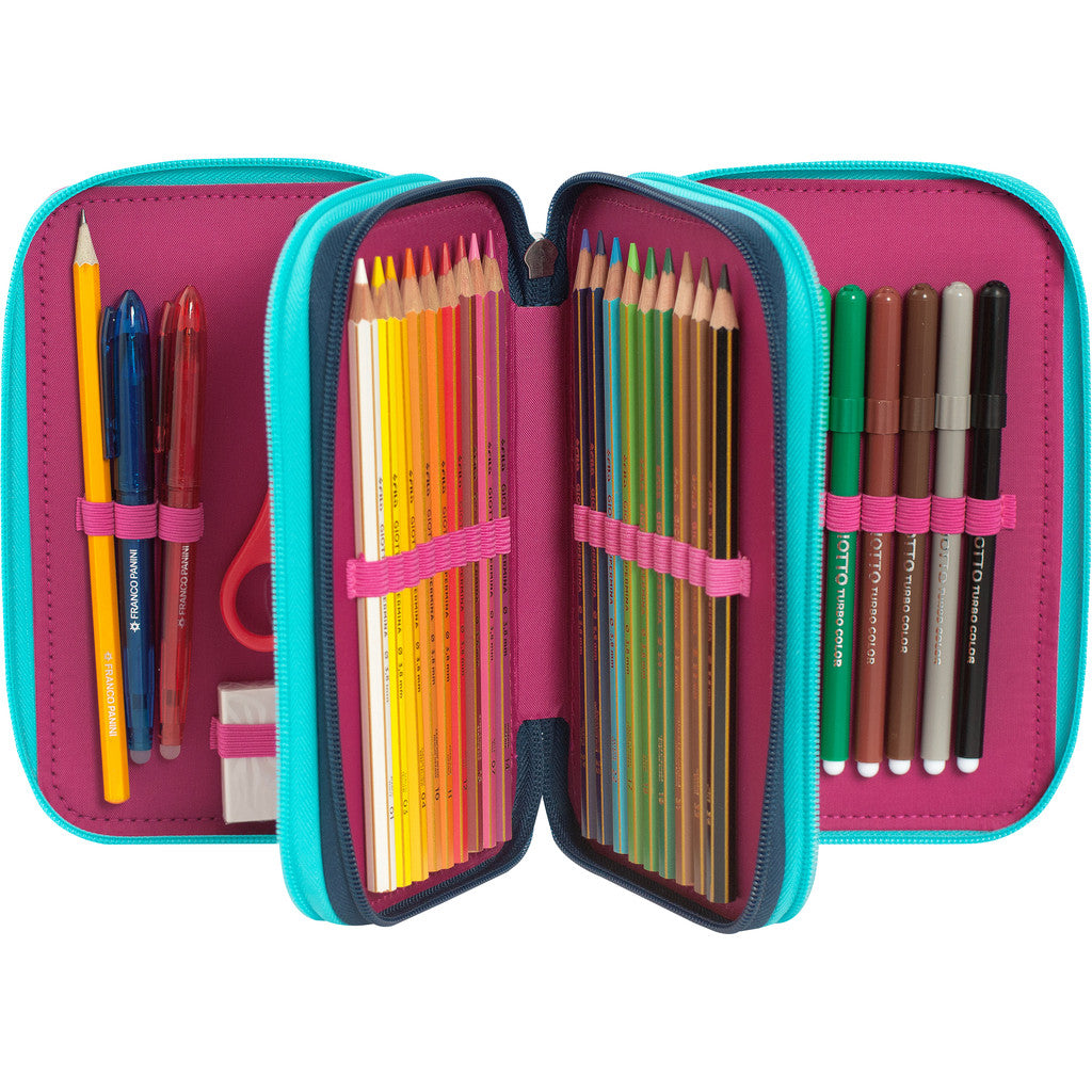 Astuccio 3 Zip Wwf