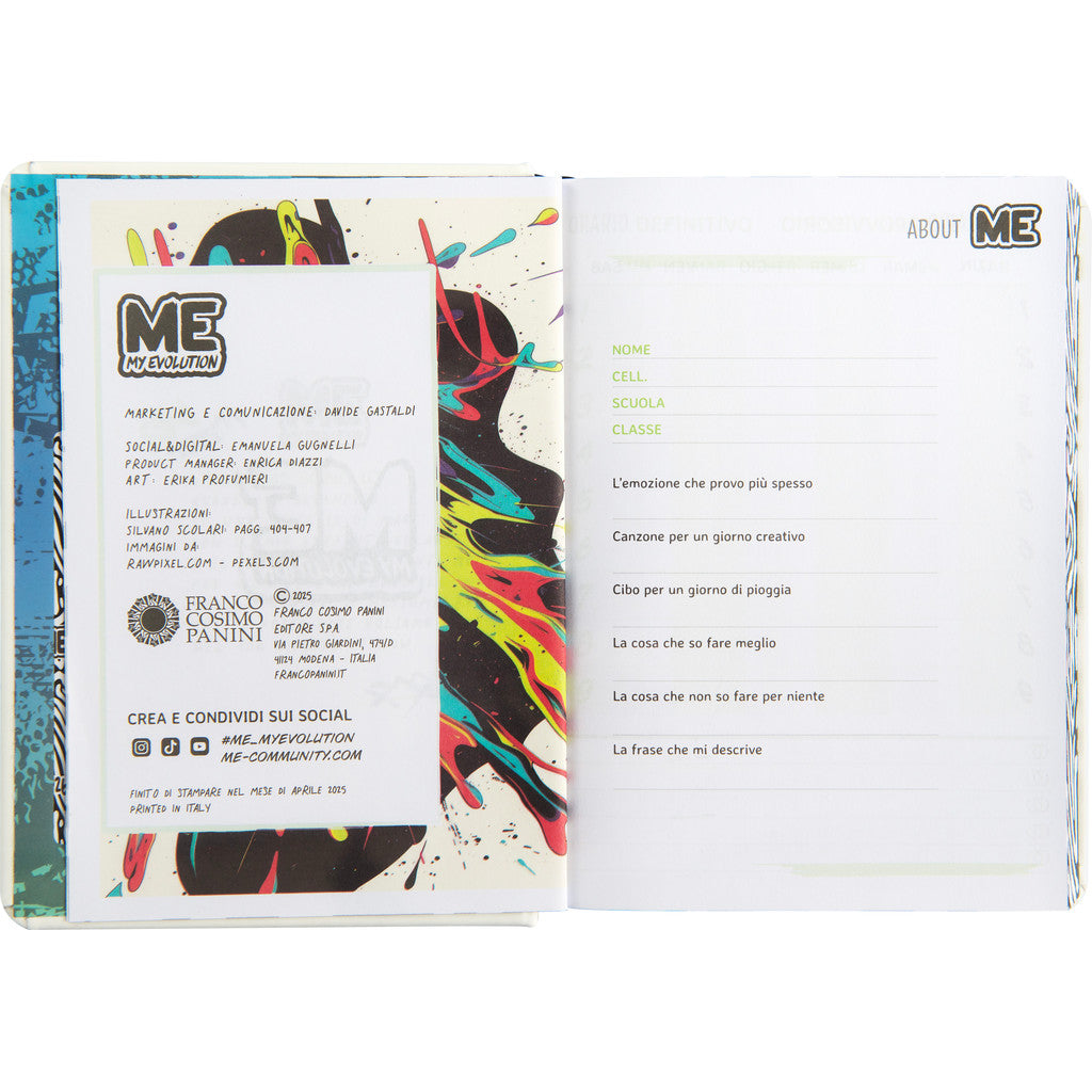 Diario 16 Mesi 2025/26 - ME - Giornaliero