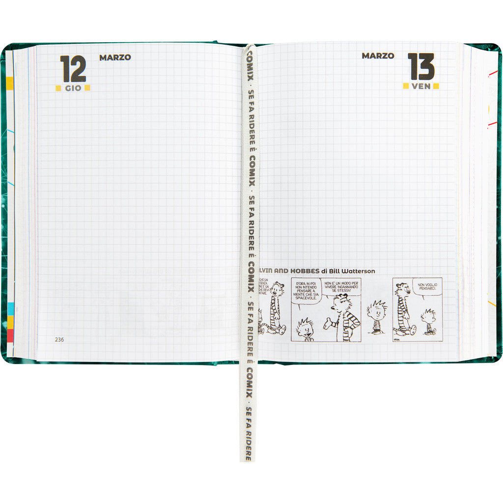 Diario 16 Mesi 2025/26 - COMIX - Giornaliero Mignon