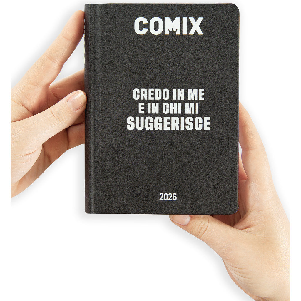 Diario 16 Mesi 2025/26 - COMIX - Giornaliero Mini