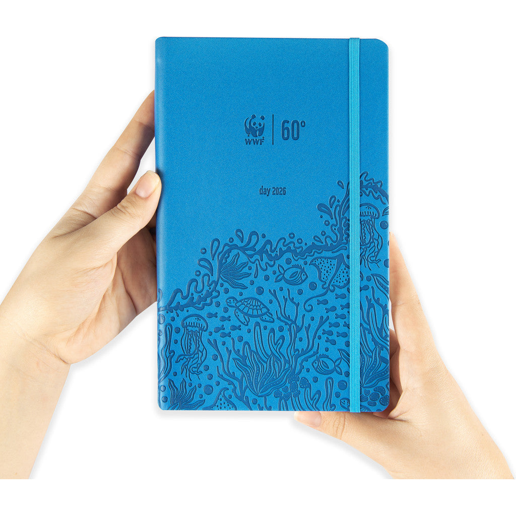 Agenda 12 Mesi 2026 Large Giornaliera - WWF