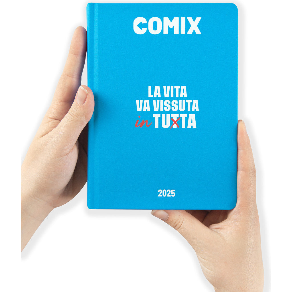 Diario 16 Mesi 2024/25 - COMIX - Giornaliero Standard