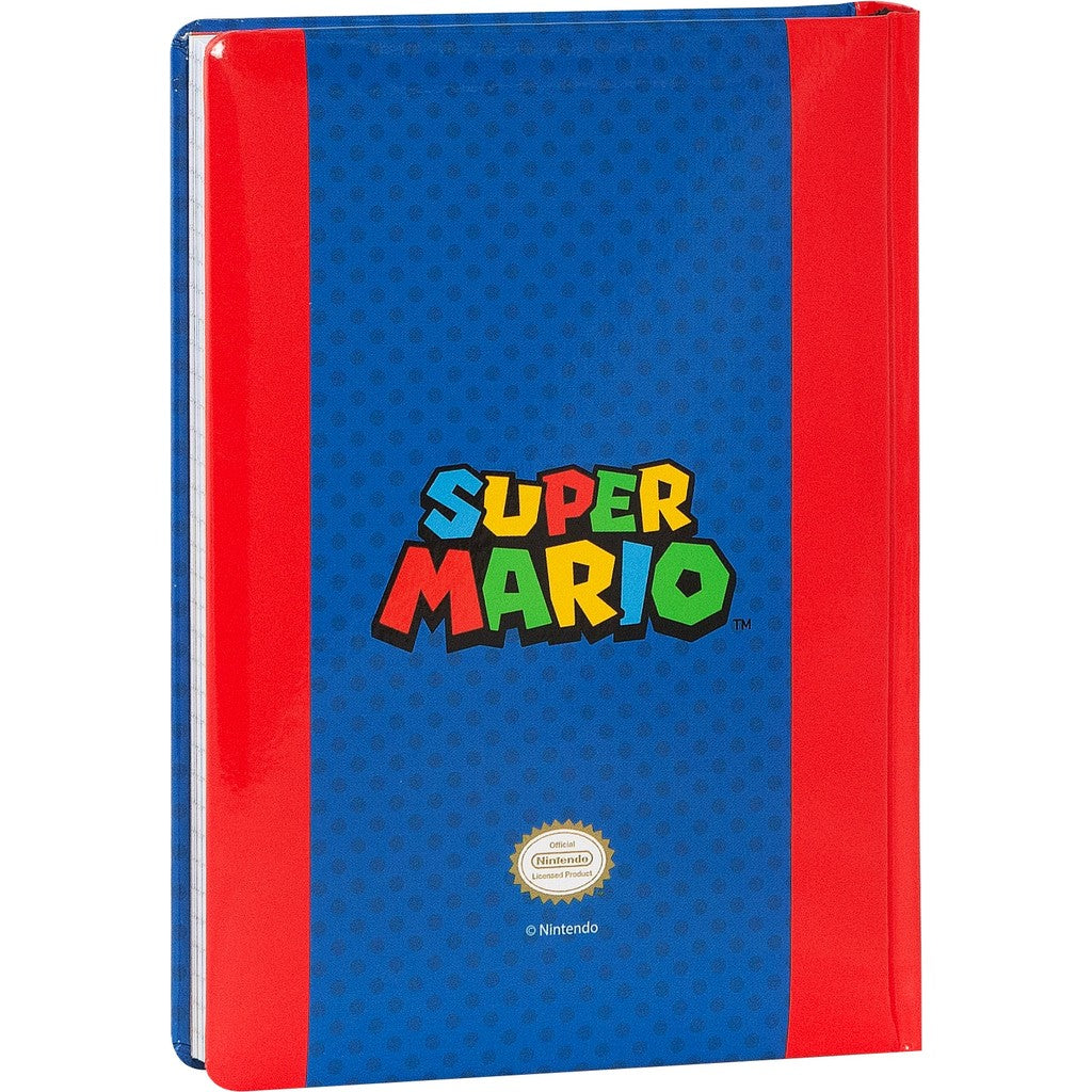 Diario 12 Mesi 2026/27 - Super Mario - Giornaliero Non Datato