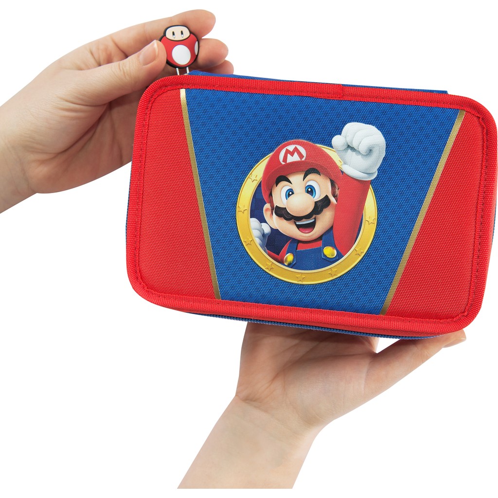 Astuccio 3 zip Super Mario