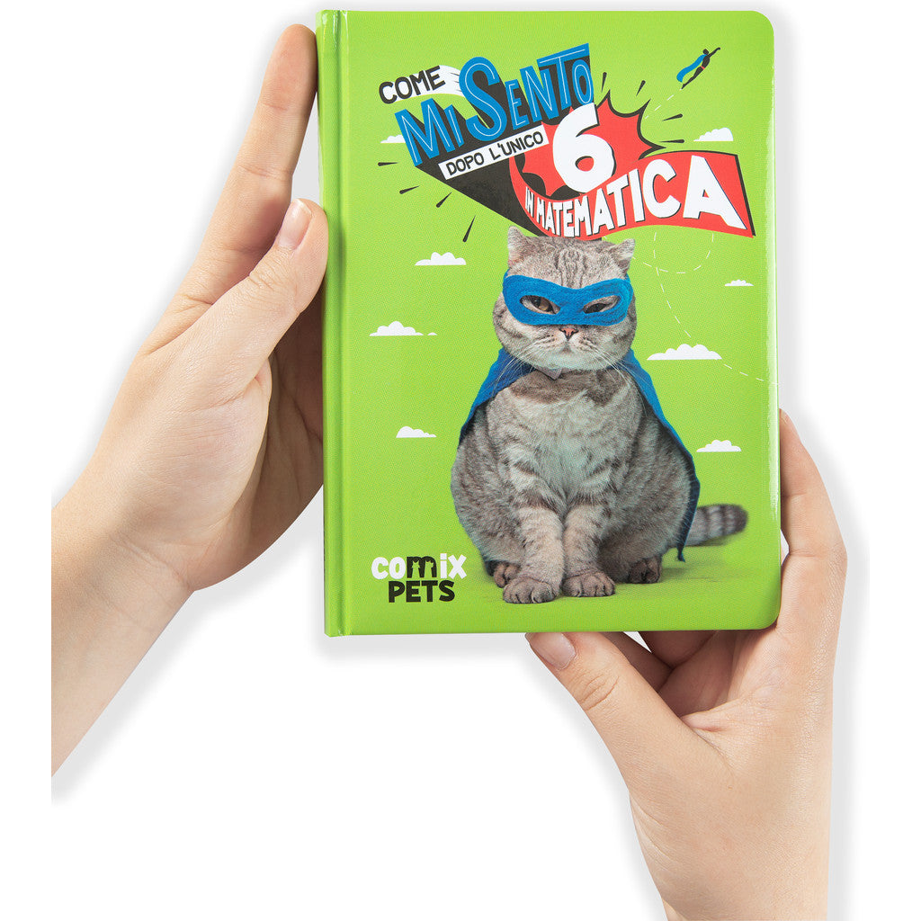 Diario 12 Mesi 2025/26 - COMIX Pets - Giornaliero Non Datato