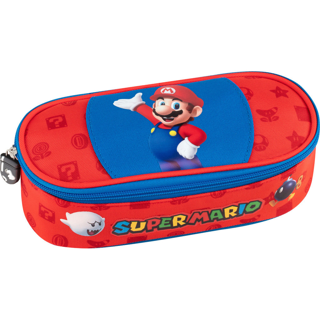 Astuccio Ovale Super Mario