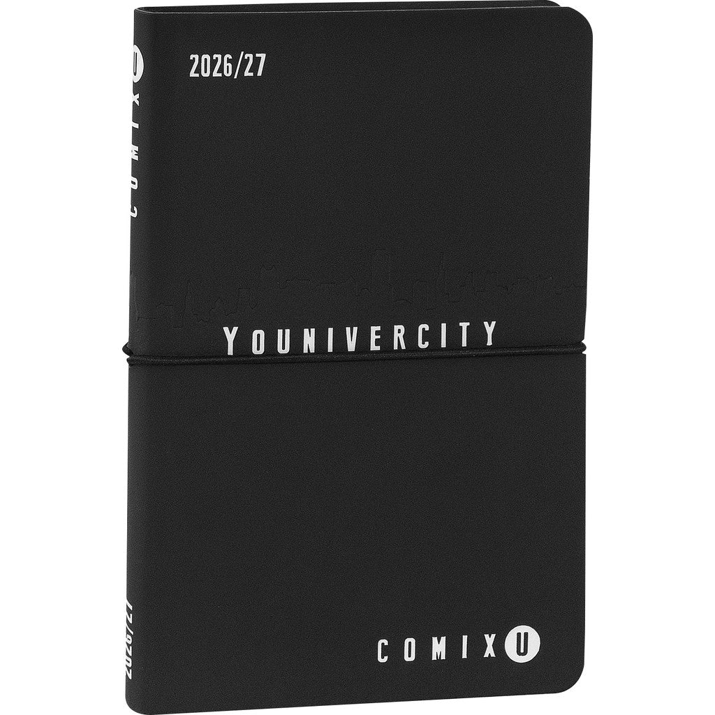 Agenda 13 Mesi 2026/27 - COMIX U Younivercity - Settimanale