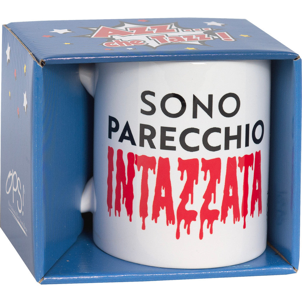 Tazza O.P.S. - Intazzata