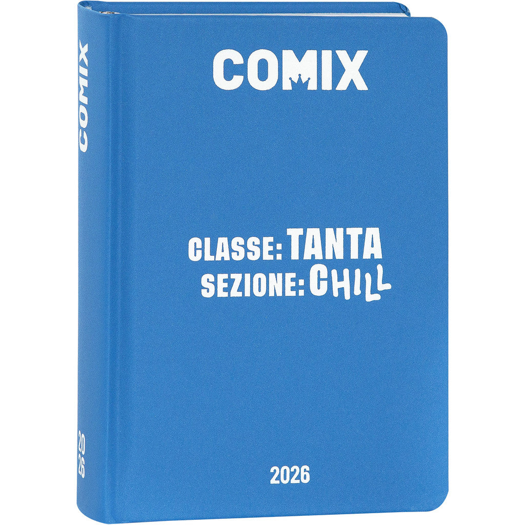 Diario 16 Mesi 2025/26 - COMIX - Giornaliero Standard
