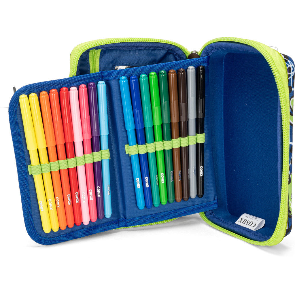 Astuccio Maxi Zip COMIX