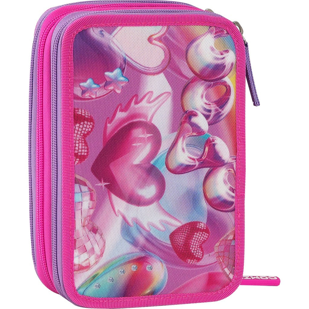 Astuccio 3 zip COMIX Bright