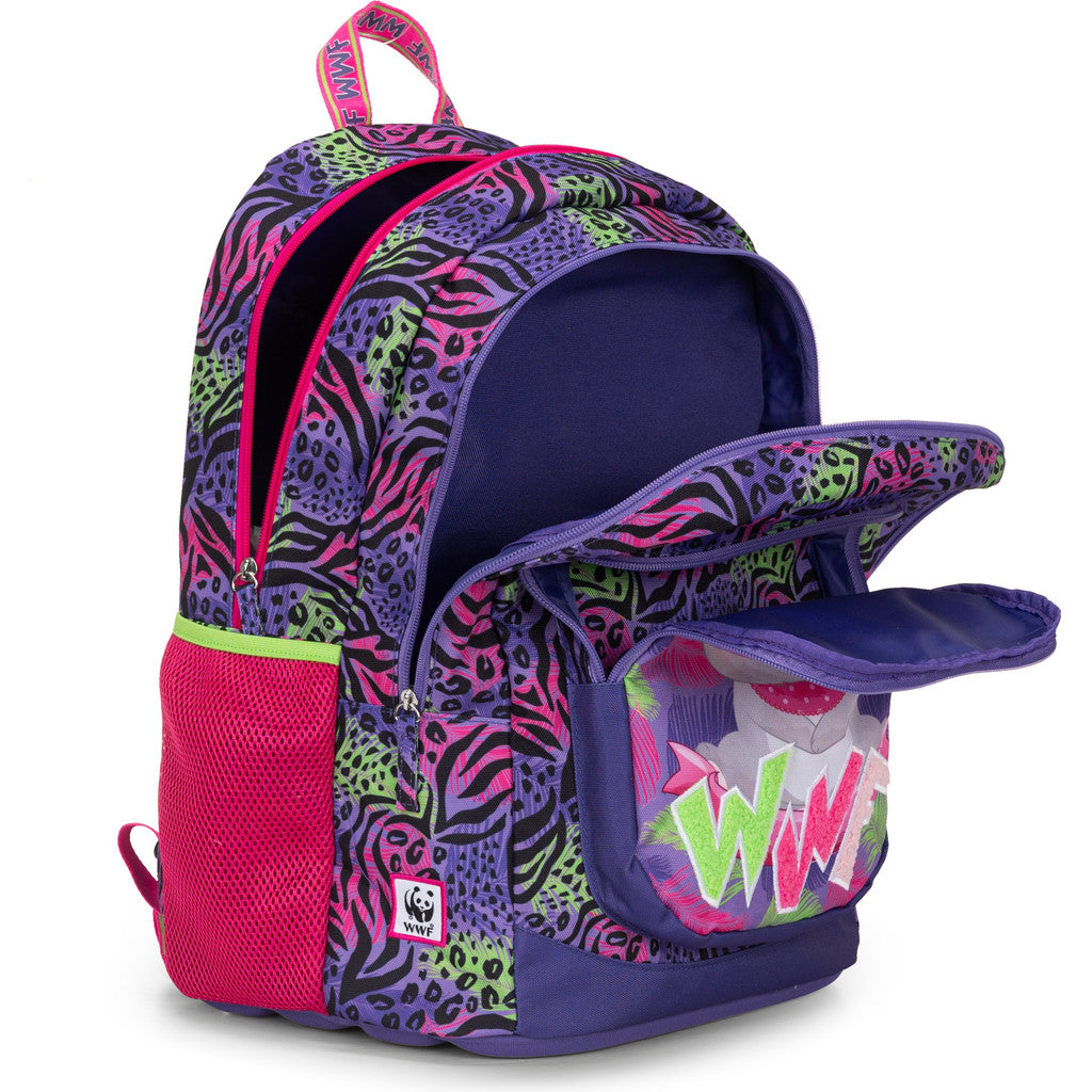 Zaino Organizzato WWF