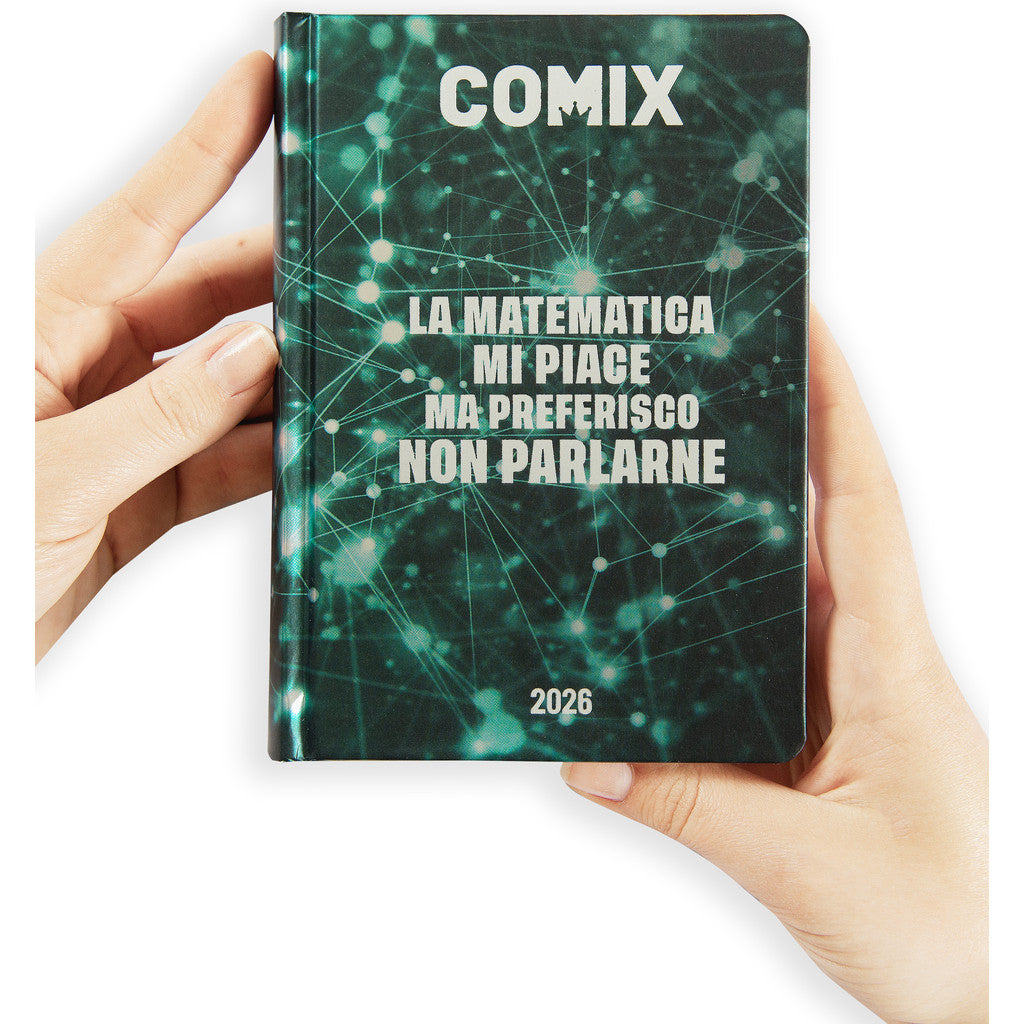 Diario 16 Mesi 2025/26 - COMIX - Giornaliero Mini