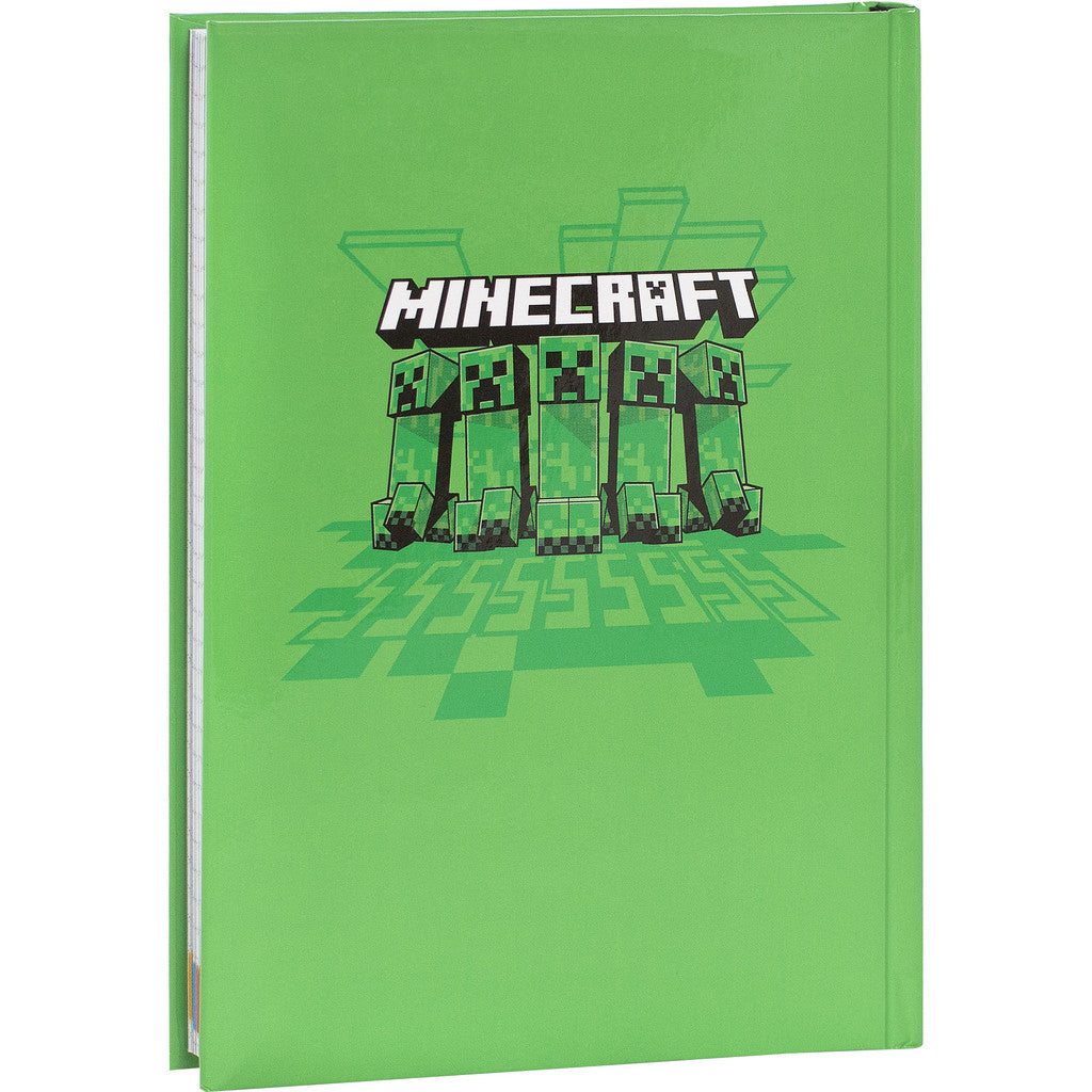 Diario 12 Mesi 2026/27 - Minecraft - Giornaliero Non Datato