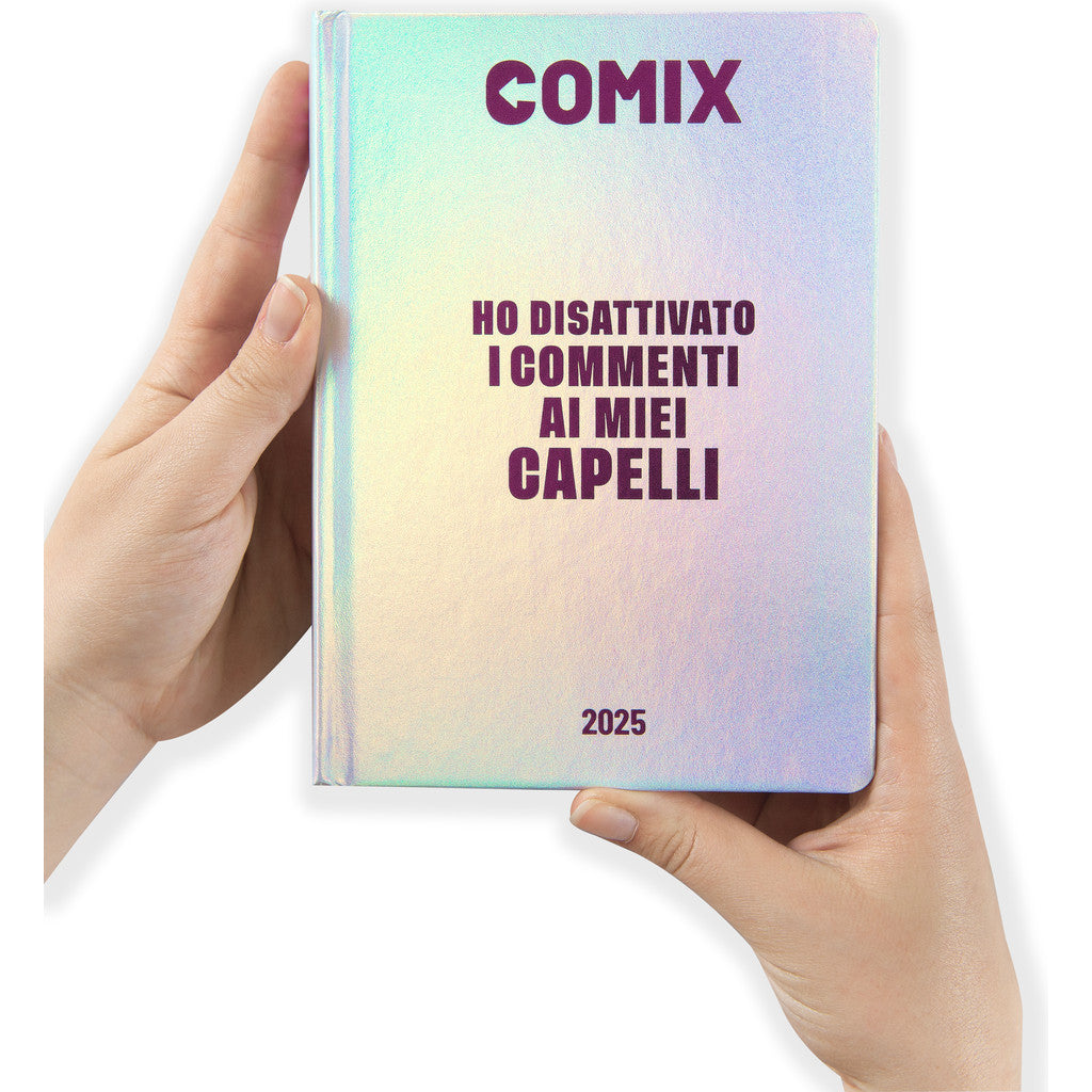 Diario 16 Mesi 2024/25 - COMIX - Giornaliero Standard