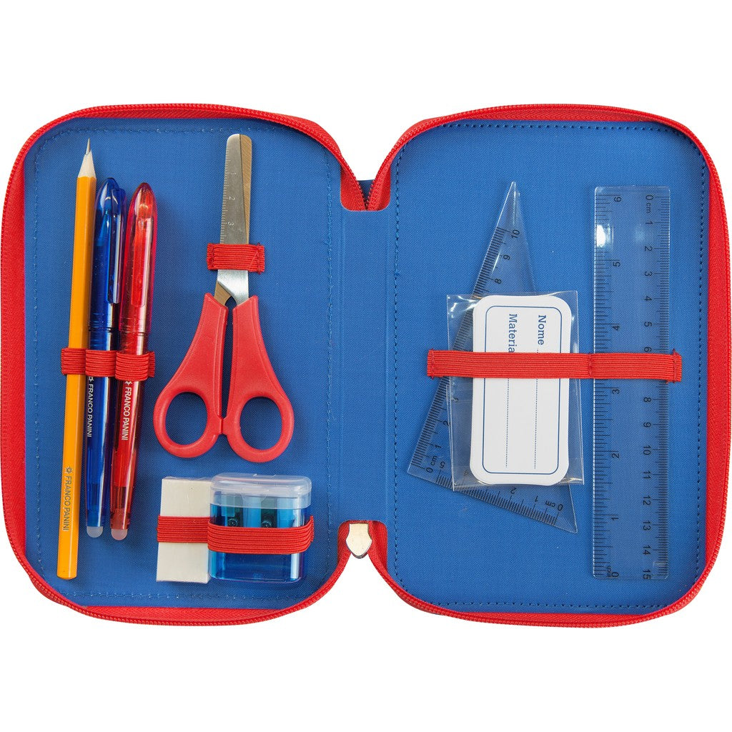 Astuccio 3 zip COMIX Bright