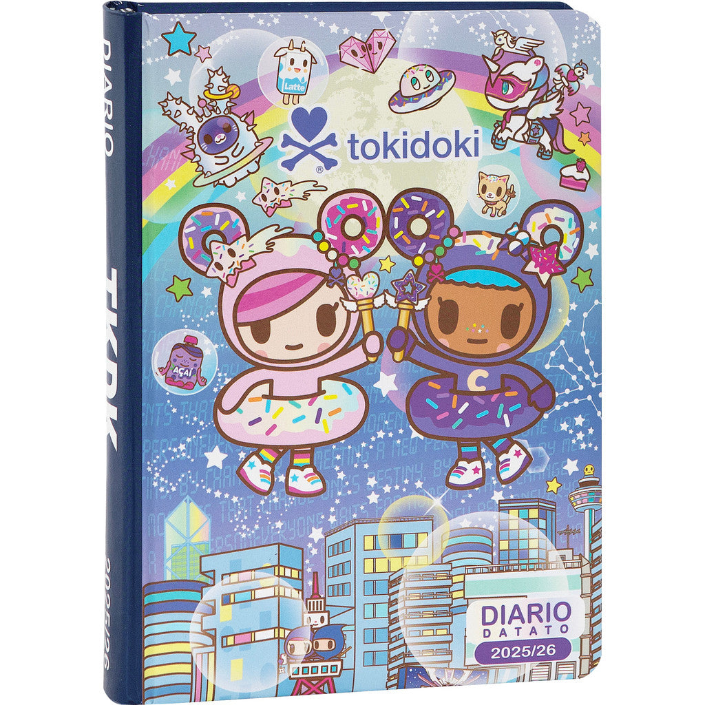 Diario 12 Mesi 2025/26 - Tokidoki - Giornaliero