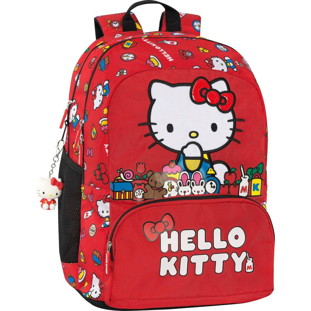 Zaino organizzato Hello kitty